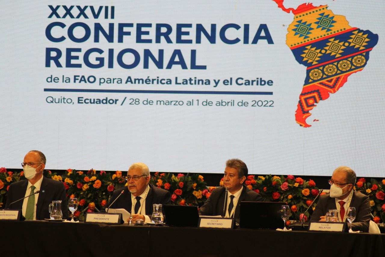 Conferencia Regional de la FAO1
