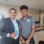 Prof. Amaya y Erick Pluas